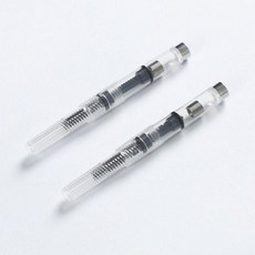 3.4mm 리필 컨버터 만년필 2.6mm 호환 국제규격 중국, 1개, 01컨버터-2.6mm