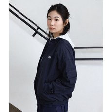 패러킷 PARAKEET 하프넥 나일론 자켓 다크 네이비