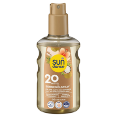 독일 디엠 SUNDANCE 썬댄스 썬오일 스프레이 SPF20, 1개, 200ml