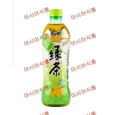 아시아식품 캉스푸 그린티 녹차, 500ml, 7개