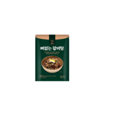 온작 뼈없는 갈비탕, 900g, 8개
