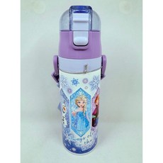 Skater 470ml 冰雪奇緣 不鏽鋼 直飲 保溫保冷 兒童水壺, 1個