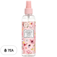 부케가르니 리프레쉬 화이트머스크 스프레이 데오드란트, 200ml, 7개