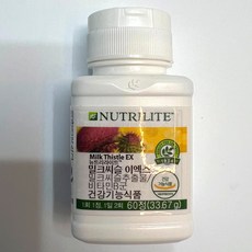 뉴트리라이트 밀크씨슬, 60정, 3개
