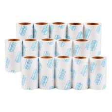 JT 국산 테이프 통큰100리필 15개(120m) 크리너 테이프크리너