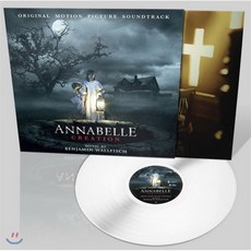 [LP] 애나벨: 인형의 주인 영화음악 (Annabelle: Creation by Benjamin Wallfisch 벤자민 월피쉬 OST) [화이트 컬러 LP]