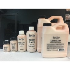 乳膠 Liquid Latex 美國原裝 Ben Nye 假皮膠 破皮 假皮 液態乳膠 液態皮膚蠟 台南三莉特效, 1個, 2盎司 60ml