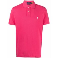 폴로랄프로렌 피케 자수 폴로 셔츠