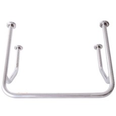 金固 ST正304 U型高架面盆扶手, 銅色, 1個