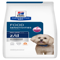 빠른배송 힐스 강아지 푸드센서티브 z/d 사료 처방사료, 1개, 1.5kg, 어덜트