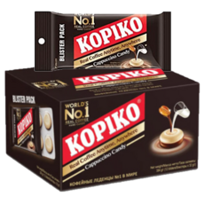 [진시유통] 코피코 카푸치노 블리스터 사탕 캔디 커피맛사탕, 32g, 12개