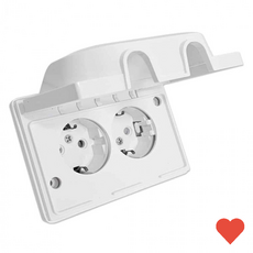 전기용품 매입 2구 콘센트 뚜껑 벽 가리개 마개 전기 덮개