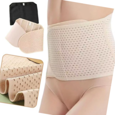 압박복대 메쉬 뱃살보정 복대 임산부 산후복대