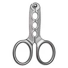 嗑瓜子神器 瓜子鉗 喫蟹工具 核桃夾 堅果鉗 螃蟹夾 核桃鉗 蟹鉗 食品夾 手柄核桃器 堅果夾 料理工具 鋅閤金核桃夾, 1個, 本色1個裝, 本色