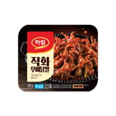 하림 직화무뼈닭발 180g, 2개