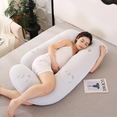 긴 베개 남녀 수면 전용 침대 사계절 베개 옆으로 자는 성인 대형 베개 쿠션, 쿨링감 175x90x65cm 3kg, G타입 쿨그레이