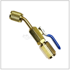 냉매 R-600A 냉매충전아답터 캔아답터, 1개