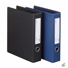 더캔보 바인더 B649-7 3공D링1.5 흑색 A4 문서보관