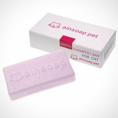 [아인솝] 고양이 비누 90g, 1개
