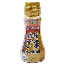 AJINOMOTO 味之素 焙煎芝麻香味調和油, 1瓶, 70g