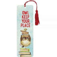 OWL 울 Keep Your PLACE 레이스 Children's Bookmark 188569, OWL 울 Keep Your PLACE 레이스 Chil
