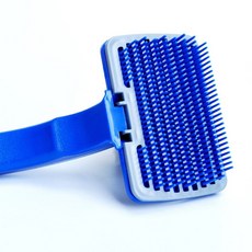 애견 반려견 플라스틱빗 12227pc 1(pc), S