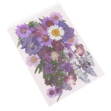 shangren 네일 아트 장식 스크랩북 카드 아트 공예 에폭시 수지 쥬얼리 크래프트 DIY를위한 1 팩 로트 믹스 프레스 꽃 잎, 설명한대로, 설명한대로, 이자형