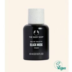 더바디샵 블랙 머스크 오 드 뚜왈렛, 60ml, 1개