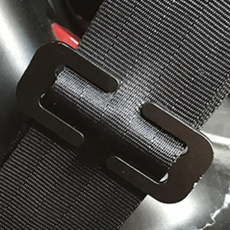 안전벨트 길이조절 고정 락킹 클립, 1개