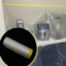 빅코난 커버링테이프 240cm x 14m 비닐커버링 마스킹비닐 페인트테이프
