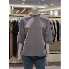 트리아나 트리아나 소고 벌룬소매 지지미 7부소매블라우스TI2BA05 (P003586764)