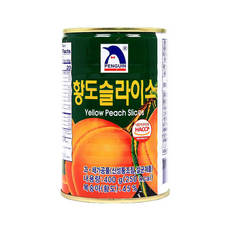 펭귄 황도(슬) 400g, 1개