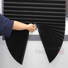 캠핑카커튼 커텐블라인드 접착식블라인드 원룸블라인드 창문가리개 셀프블라인드 잘라쓰는 부직포블라인드