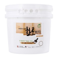 이오세라믹황토 친환경 결로방지페인트 바르는천연황토벽지 11kg 17kg 단열 베란다 벽모서리 곰팡이방지 수성, 바이올렛 3, 1개