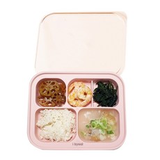 아이별프렌즈 실리콘 초강력 흡착식판 뚜껑 아기식판, 실리콘 흡착식판 핑크, 1개