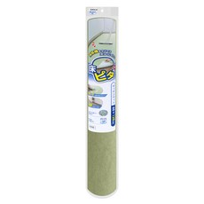 오쿠다케큐차크 미끄러지지 않는 주방 매트, 그린, 1개