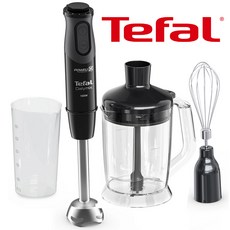 [코스트코] 테팔 마스터 핸드 블렌더 HB64R8K0 / 본체+거품기+다지기+비이커 /판매1위/ 20단계속도조절 /믹서 다지고 거품내고 3종 악세세리/테팔믹서기/ 후드믹서기