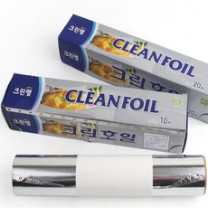 한울숨 크린랲 크린호일 10 20미터 30M호일, 25cm x 10m