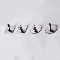 모던스타일 후크 무타공 강력부착 현관문후크, 쿠팡 삼각사선, 1개