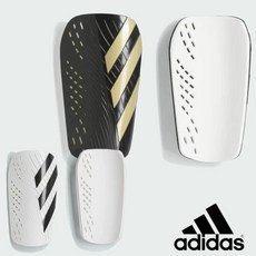 아디다스 정강이 보호대 신가드 티로 SG 클럽 축구 풋살, 화이트, 1세트