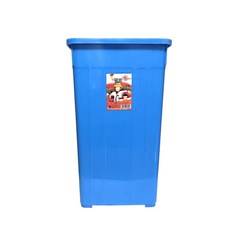 웰빙사각휴지통6호(45L)본체만판매(뚜껑X)1개 미성플러스