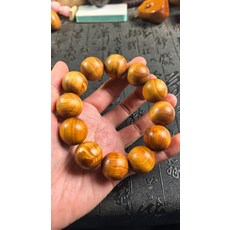 太行崖柏 水波紋手串, 如圖所示, 1個