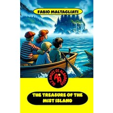 (英文圖書)The Treasure of the Mist Island 平裝版, Independently Published, 英文