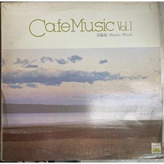 중고LP) 카페음악 제1집 Cafe Music Vol.1 - 약속/고독한 양치기 (자켓EX+/음반NM)