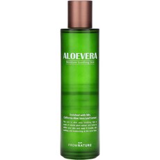 From NATURE 프롬네이처 Aloevera 모이스처 수딩 스킨, 2개, 150ml
