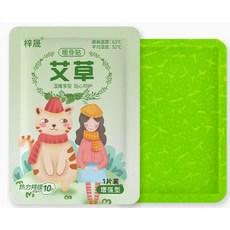 梓晟 艾草暖身貼, 1個