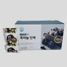 진웰빙 흑마늘진액 흑마늘즙, 50개, 100ml