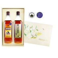 【泉發蜂蜜】經典蜂蜜禮盒 (附提袋), 1個