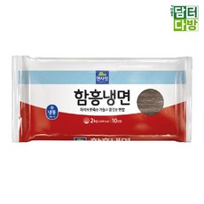 면사랑 함흥냉면 2kg(10인분), 1g, 1개