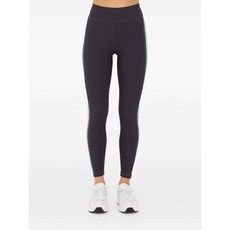 업사이드 골지 사이드 스트라이프 레깅스